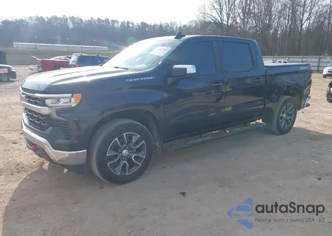 2022 Chevrolet Silverado 1500 4Wd Short Bed Lt With 2Fl from USA, damaged, VIN 3GCPDKEK6NG537077